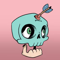 Skulourful #1291