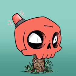 Skulourful #709
