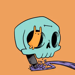 Skulourful #876