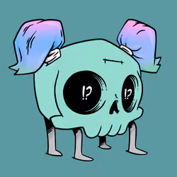 Skulourful #1477