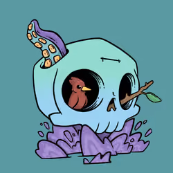 Skulourful #5477
