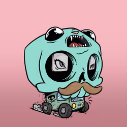 Skulourful #2028