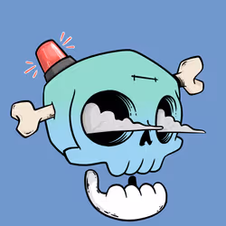 Skulourful #3702