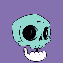 Skulourful #2500
