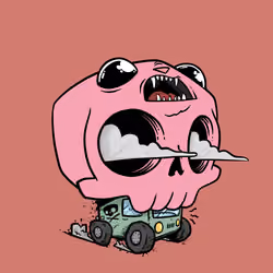 Skulourful #257