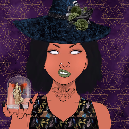 Wicked Girl #204