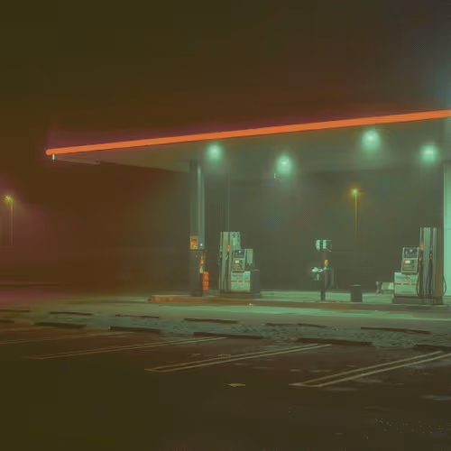 Night Scenes by Sebastian Becker