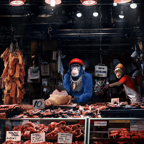 Pigs get Slaughtered