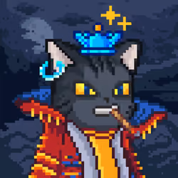Royal King Cats #496