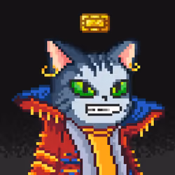 Royal King Cats #729