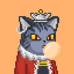 Royal King Cats #190