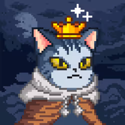 Royal King Cats #728
