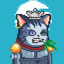 Royal King Cats #762