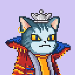 Royal King Cats #329