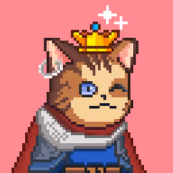 Royal King Cats #216