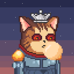 Royal King Cats #873