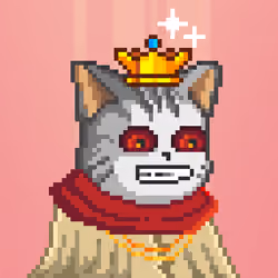 Royal King Cats #874