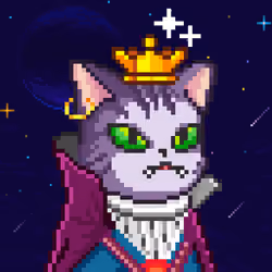Royal King Cats #124