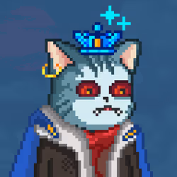 Royal King Cats #802