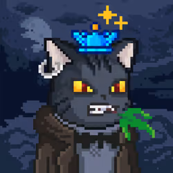 Royal King Cats #447