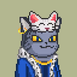 Royal King Cats #100