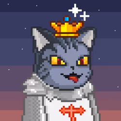 Royal King Cats #809