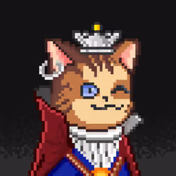 Royal King Cats #127