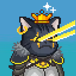 Royal King Cats #904