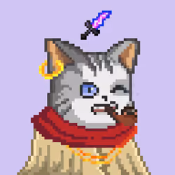 Royal King Cats #638