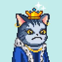 Royal King Cats #43