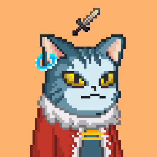 Royal King Cats #235