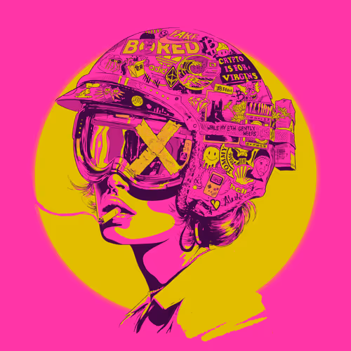 #8 - Pink & Yellow