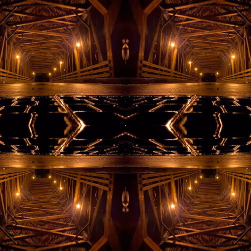 COVΞRΞD BRIDGΞ