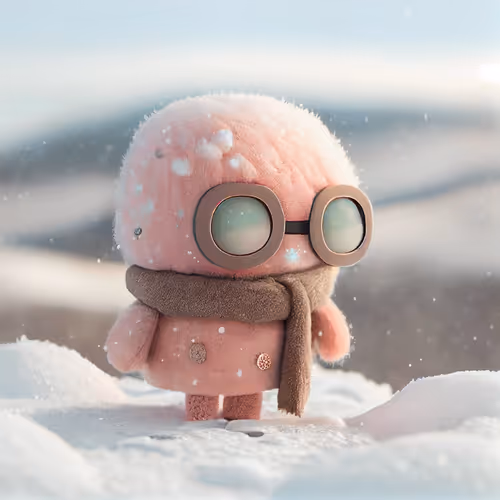 Cute Comic Plushies