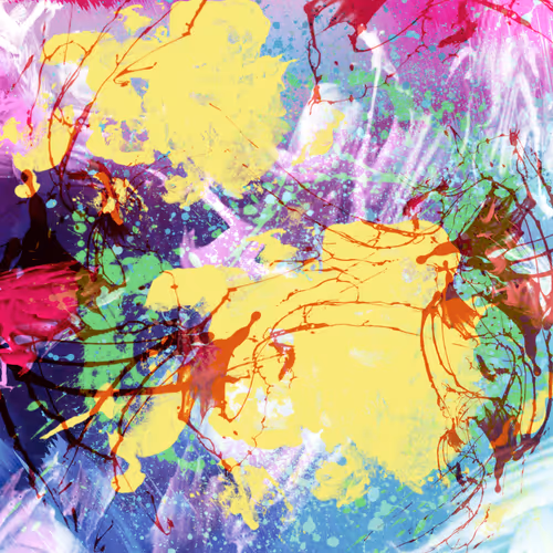 Pastel Abstract By Naon's Son