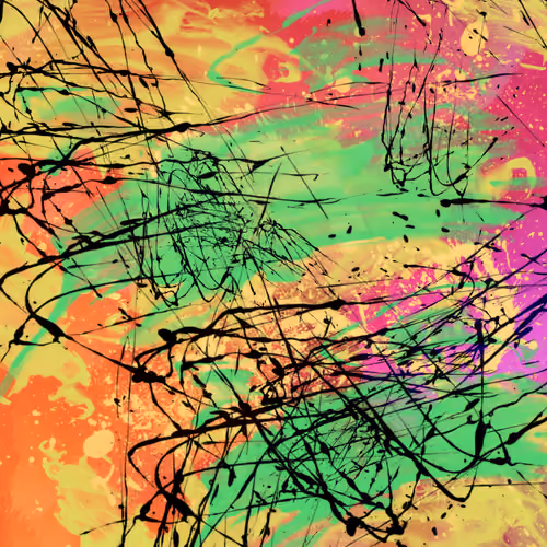 Pastel Abstract #55