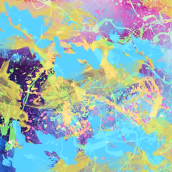 Pastel Abstract #30