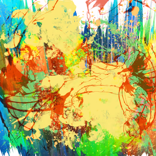 Pastel Abstract #280