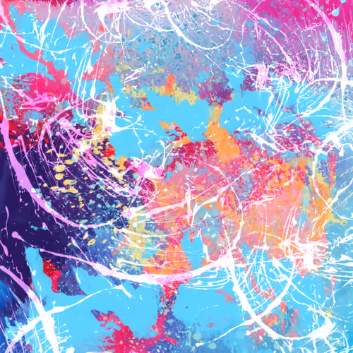 Pastel Abstract #27