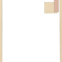 SLIMESHOP - Simple Border With Square - #3146