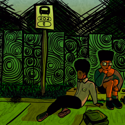 SHAUX:RADIO Concept Art