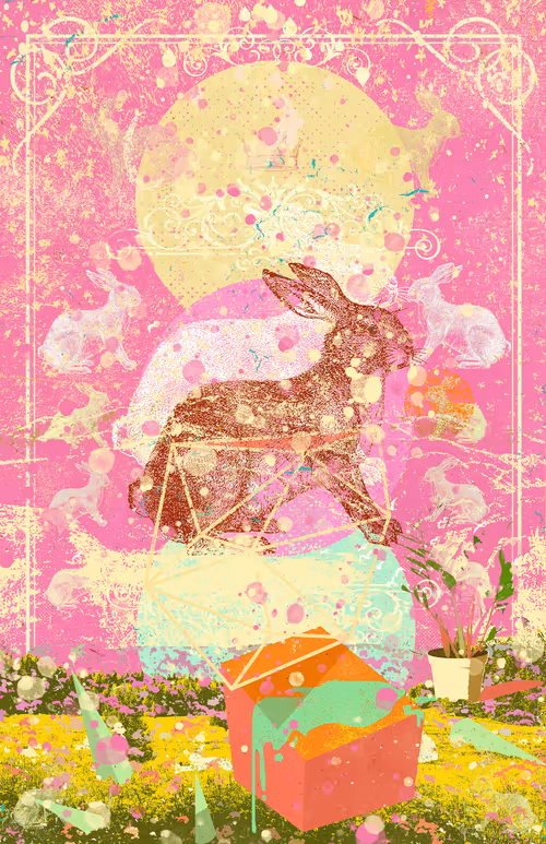 GEOMETRIC RABBIT