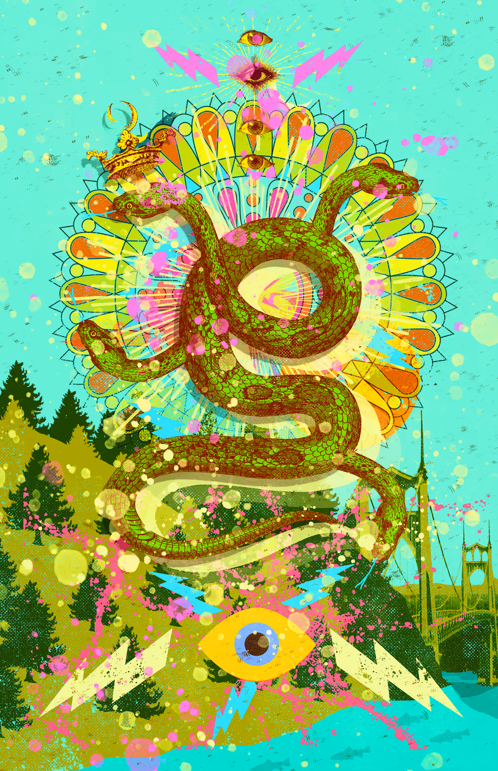 ST. SERPENTS