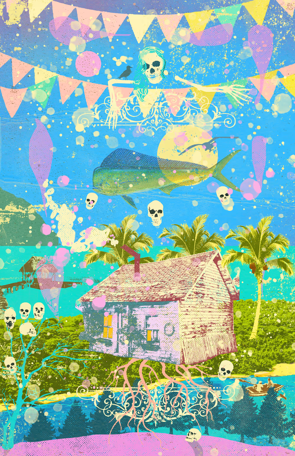 HAUNTED TROPICAL