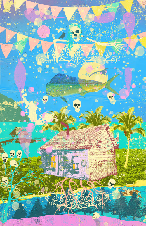 HAUNTED TROPICAL