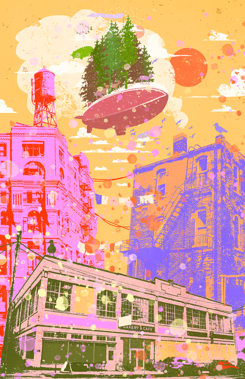 CITY DEER