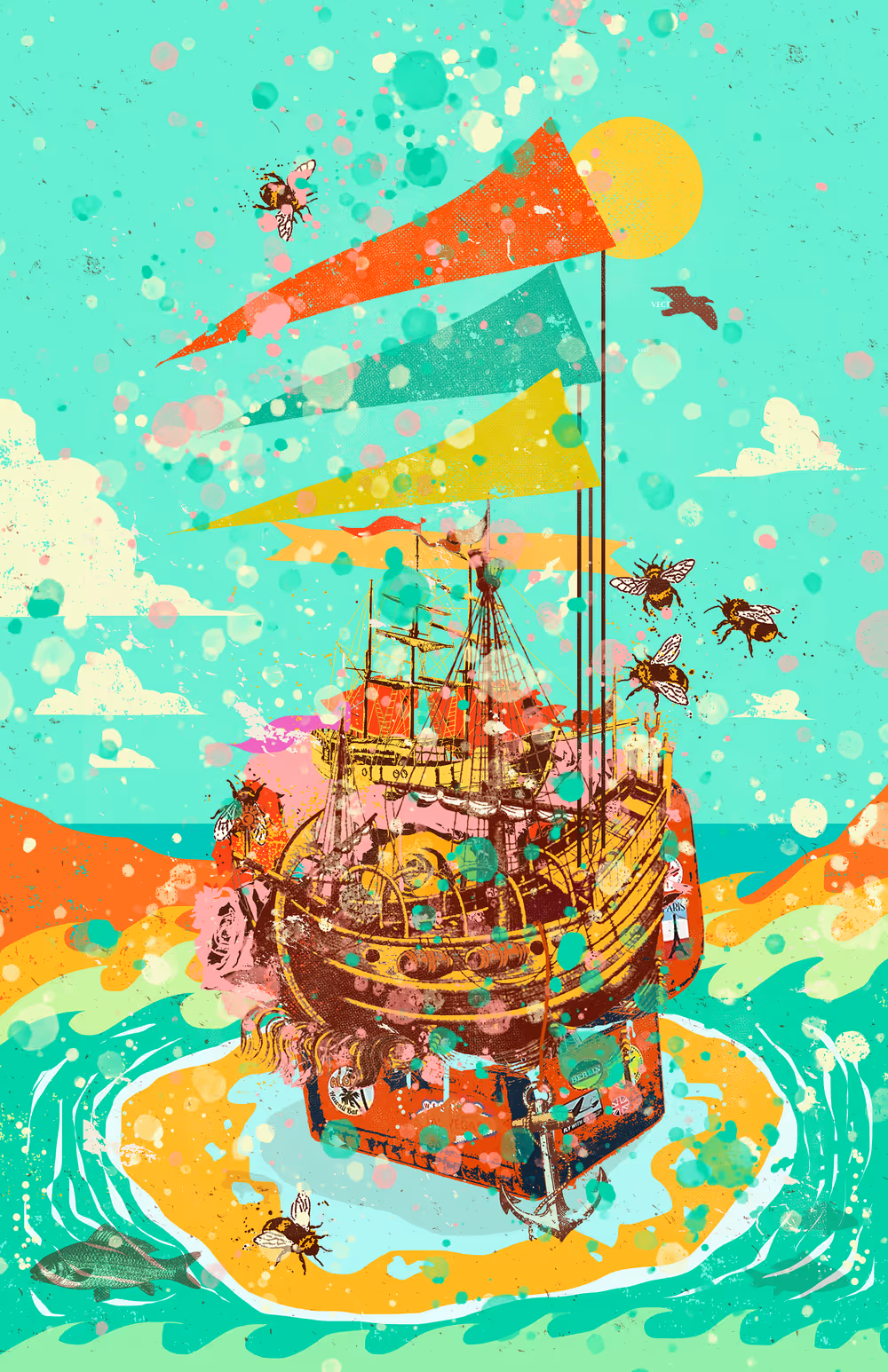 TRAVELING GALLEONS
