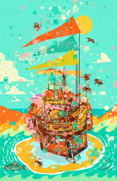 TRAVELING GALLEONS