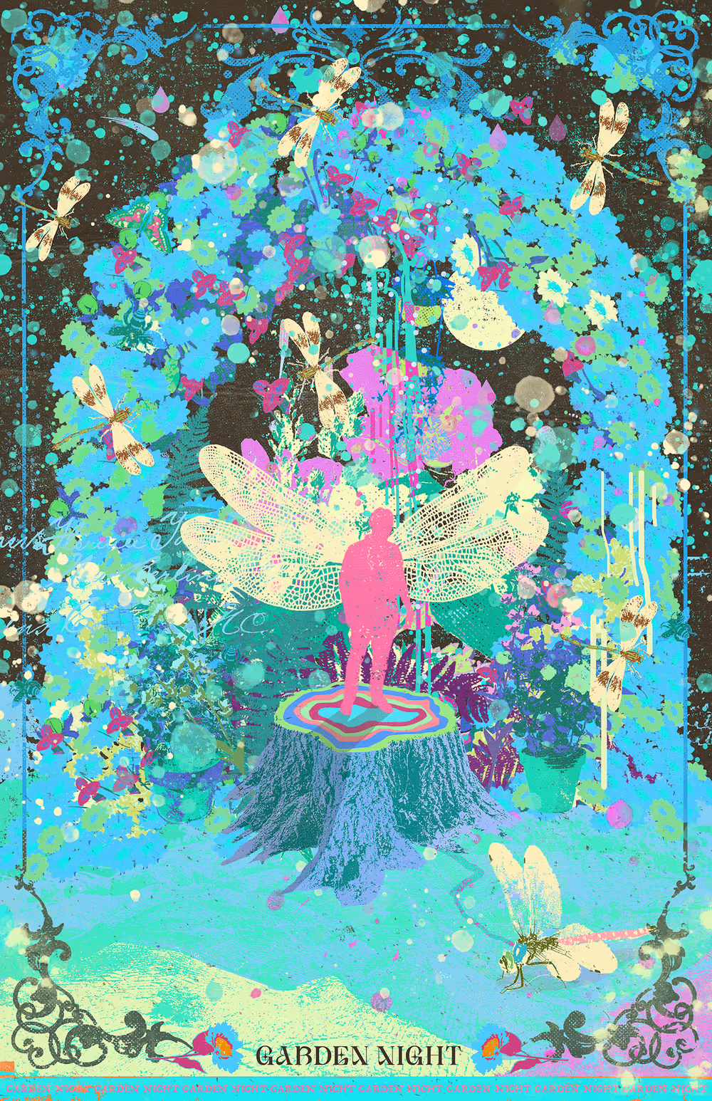 GARDEN NIGHT