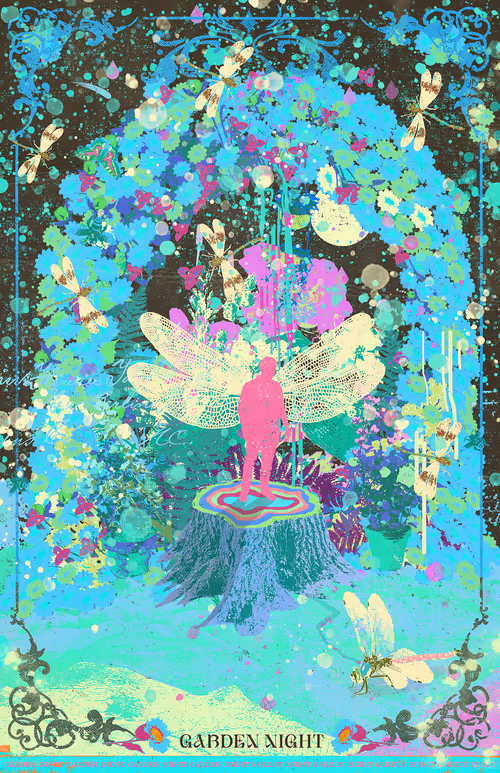GARDEN NIGHT